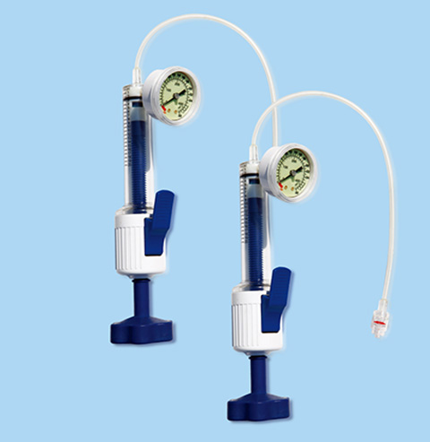 按壓式球囊擴張壓力泵