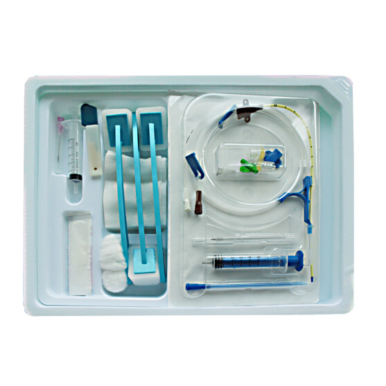 一次性使用中心靜脈導(dǎo)管套裝